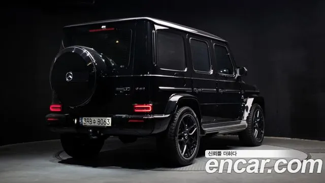 Mercedes-Benz G-Class 2021 — фото 2
