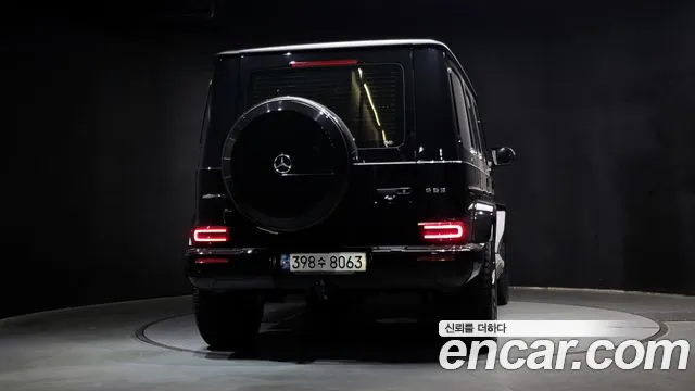 Mercedes-Benz G-Class 2021 — фото 4