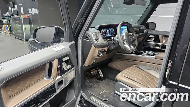 Mercedes-Benz G-Class 2021 — фото 10
