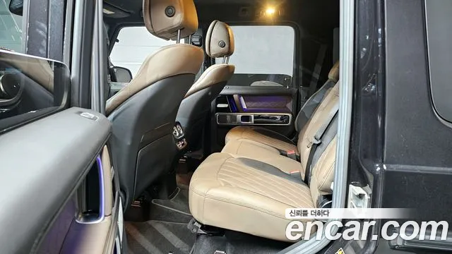 Mercedes-Benz G-Class 2021 — фото 13