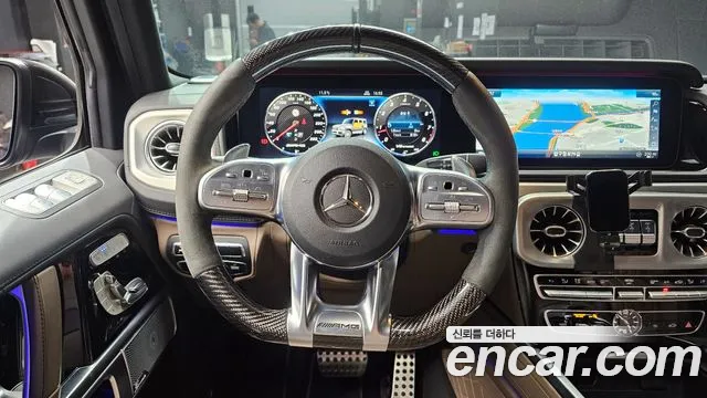 Mercedes-Benz G-Class 2021 — фото 14