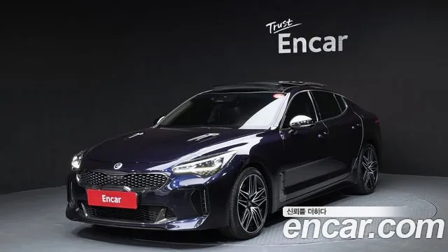 Kia Stinger 2021 — фото 1
