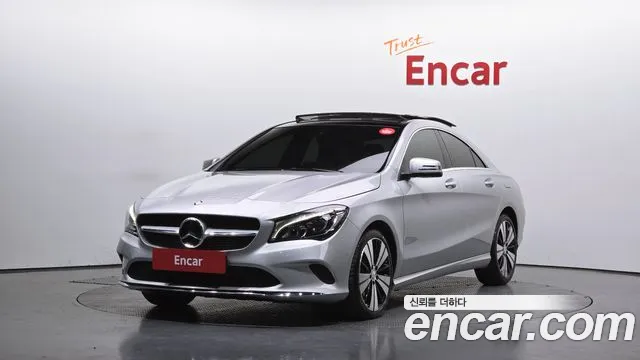 Mercedes-Benz CLA-Class 2017 — фото 1