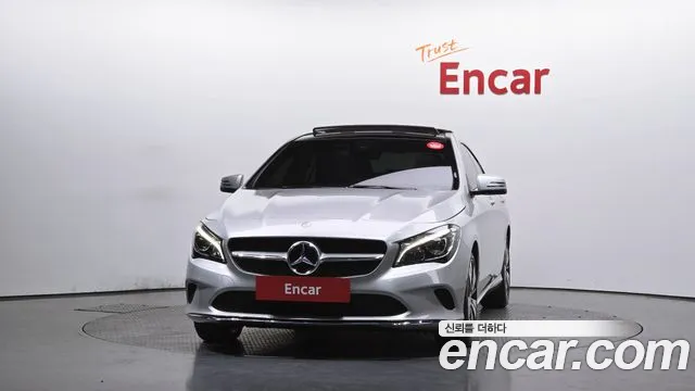Mercedes-Benz CLA-Class 2017 — фото 3