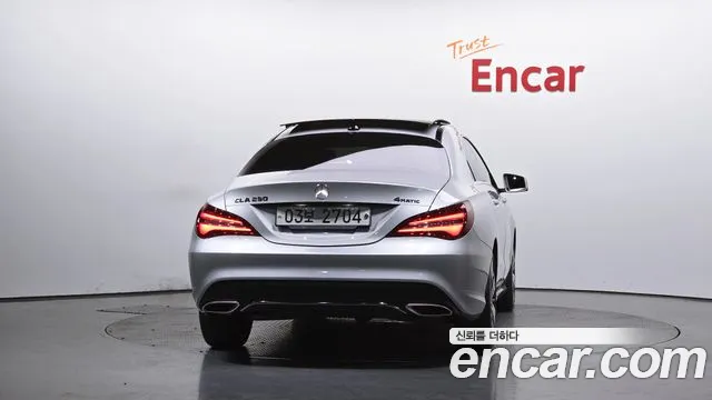 Mercedes-Benz CLA-Class 2017 — фото 4