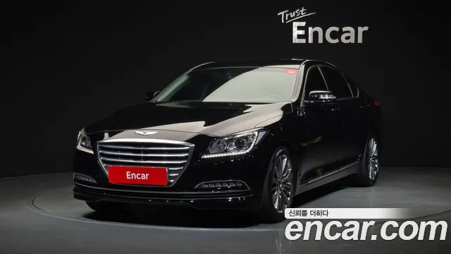 Hyundai Genesis 2016 — фото 1