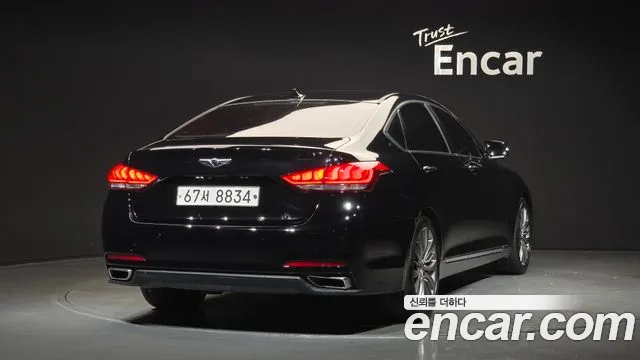 Hyundai Genesis 2016 — фото 2