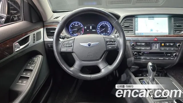 Hyundai Genesis 2016 — фото 13