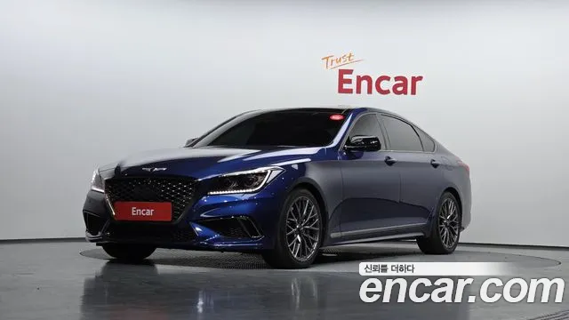 Genesis G80 2017 — фото 1