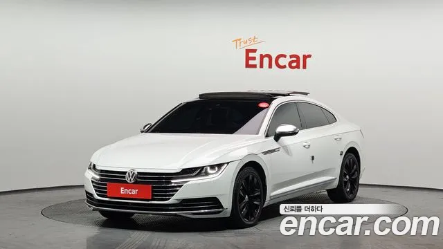 Volkswagen Arteon 2019 — фото 1
