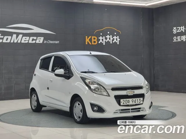 ChevroletGMDaewoo Spark 2014 — фото 3