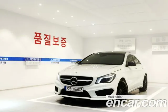 Mercedes-Benz CLA-Class 2015 — фото 1
