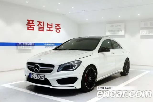 Mercedes-Benz CLA-Class 2015 — фото 6