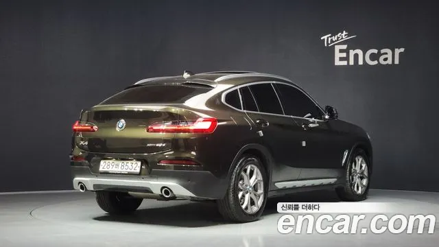 BMW X4 2020 — фото 2