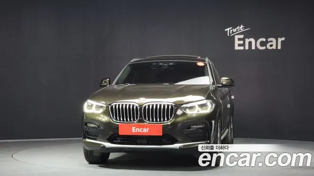 BMW X4 2020 — фото 3
