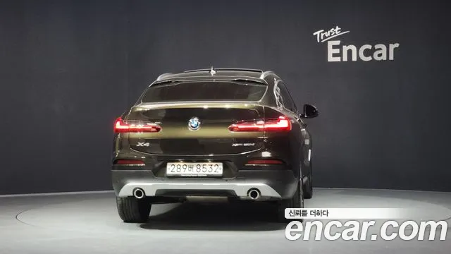 BMW X4 2020 — фото 4