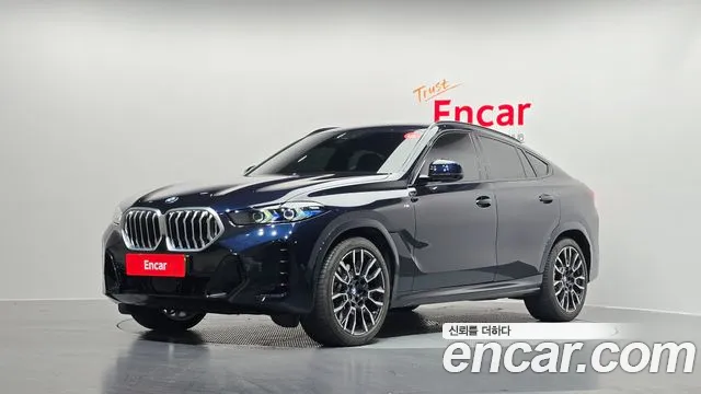 BMW X6 2025 — фото 1