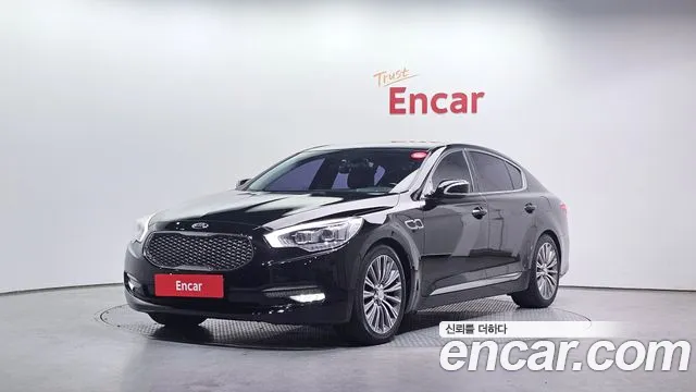 Kia K9 2015 — фото 1