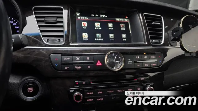 Kia K9 2015 — фото 14