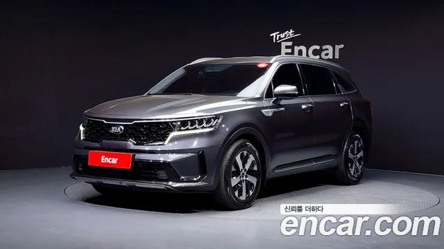Kia Sorento 2021 — фото 1