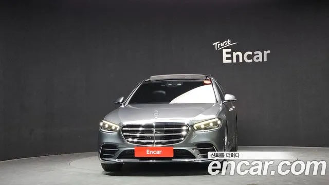 Mercedes-Benz S-Class 2022 — фото 3