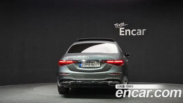 Mercedes-Benz S-Class 2022 — фото 4