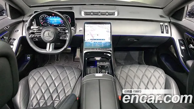Mercedes-Benz S-Class 2022 — фото 7