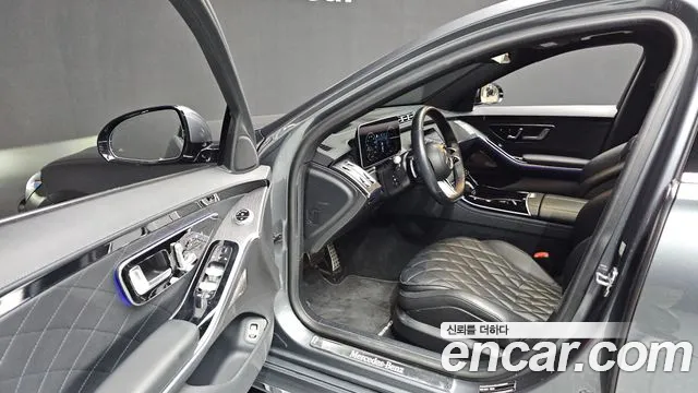 Mercedes-Benz S-Class 2022 — фото 10