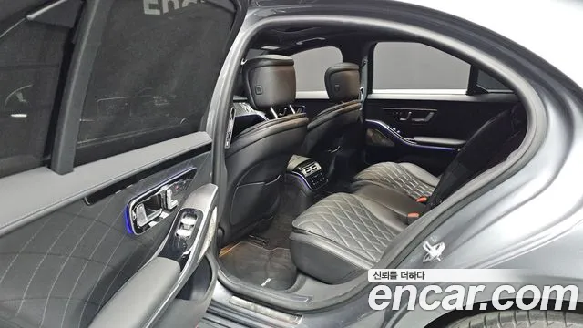 Mercedes-Benz S-Class 2022 — фото 12