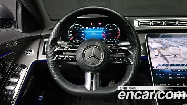 Mercedes-Benz S-Class 2022 — фото 14
