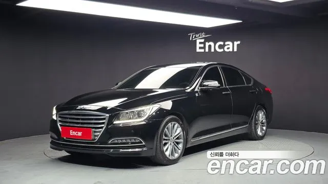 Hyundai Genesis 2016 — фото 1