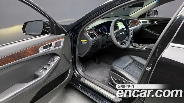 Hyundai Genesis 2016 — фото 11