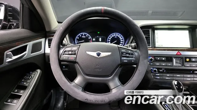 Hyundai Genesis 2016 — фото 13