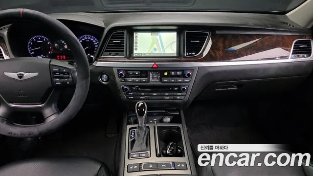 Hyundai Genesis 2016 — фото 14
