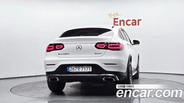Mercedes-Benz GLC-Class 2023 — фото 4