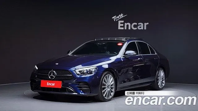 Mercedes-Benz E-Class 2021 — фото 1