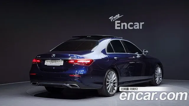 Mercedes-Benz E-Class 2021 — фото 2