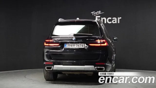 BMW X7 2025 — фото 4