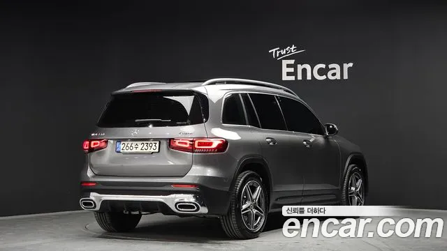 Mercedes-Benz GLB-Class 2022 — фото 2