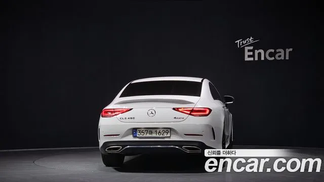 Mercedes-Benz CLS-Class 2021 — фото 4