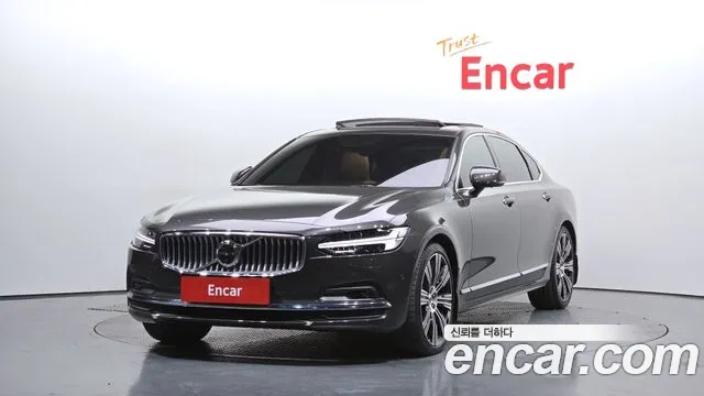 Volvo S90 2021 — фото 1