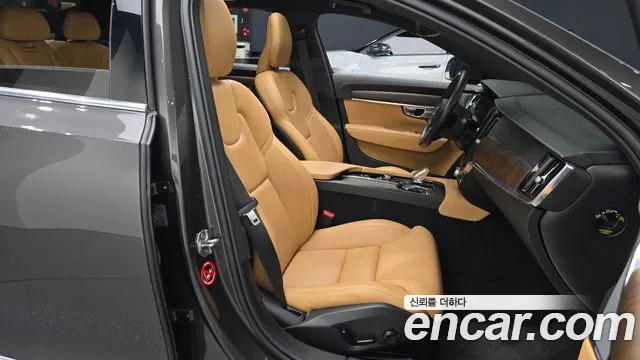 Volvo S90 2021 — фото 10