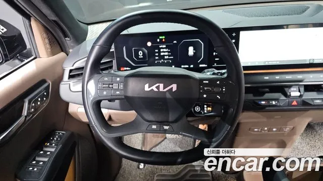 Kia EV9 2024 — фото 13