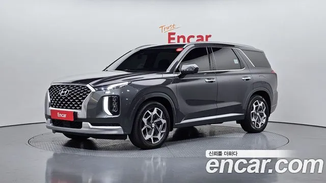 Hyundai Palisade 2021 — фото 1