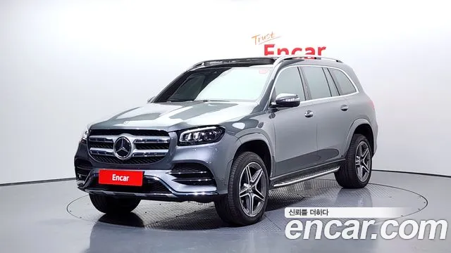 Mercedes-Benz GLS-Class 2021 — фото 1