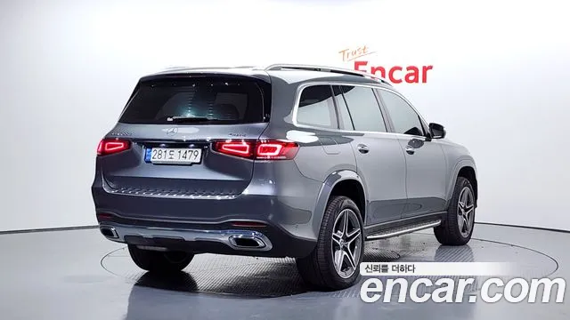 Mercedes-Benz GLS-Class 2021 — фото 2