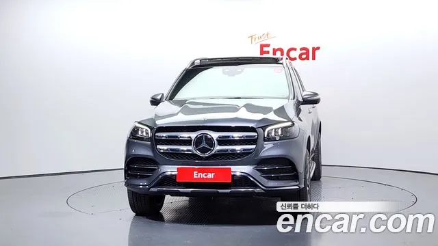 Mercedes-Benz GLS-Class 2021 — фото 3
