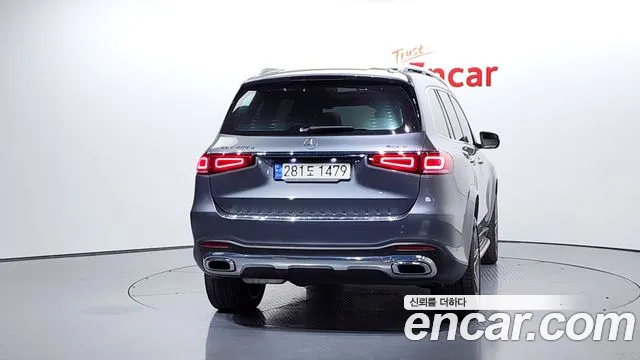 Mercedes-Benz GLS-Class 2021 — фото 4