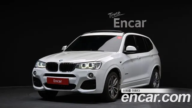BMW X3 2016 — фото 1