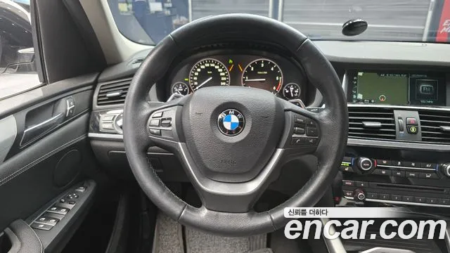 BMW X3 2016 — фото 13